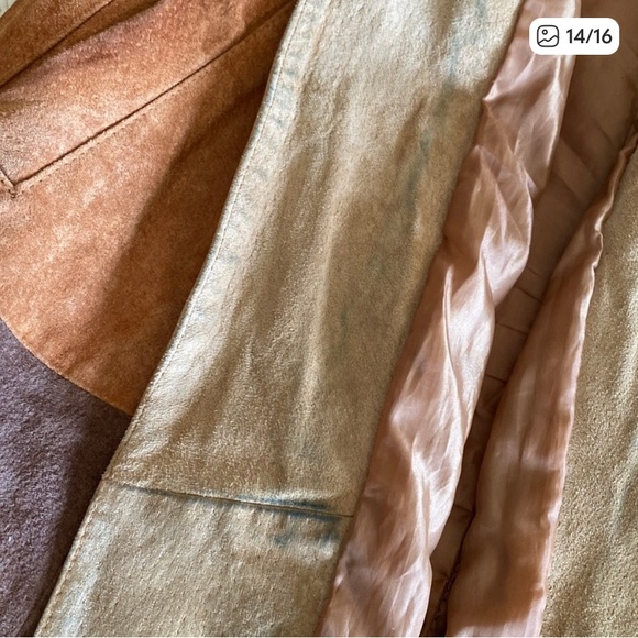 ASOS Multicolor Faux Fur Trim Teddy Jacket - Picture 13 of 15